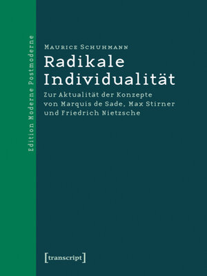 cover image of Radikale Individualität